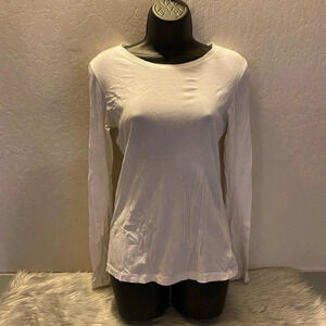 Forever 21 White Long Sleeve Shirt